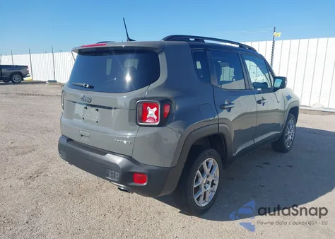 2021 Jeep Renegade Limited 4X4 from USA, damaged, VIN ZACNJDD13MPN31011